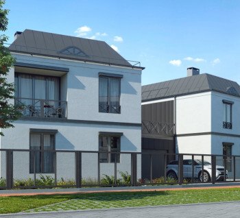 Elegant and modern twin Villa in Mezhapark