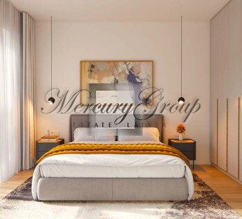 Modern apartments in a new project for sale