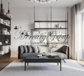 Three-bedroom apartment for sale in a new project on the banks of the Daugava River