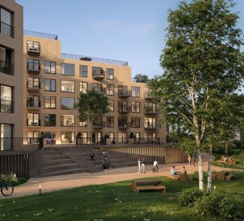Modern apartments in a new project for sale