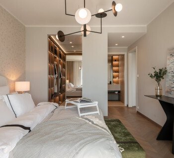 2 bedroom apartment in Riga Waterfront in the building Courtyard for sale.