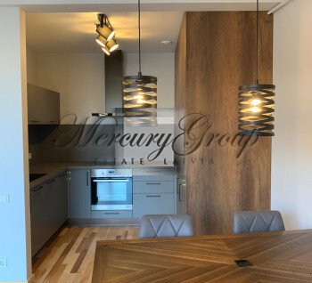2-room apartment with new finishing for rent.