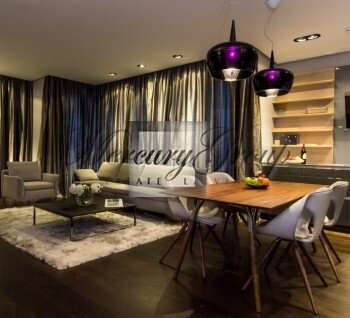 One-bedroom apartment for sale in the new project in Jurmala
