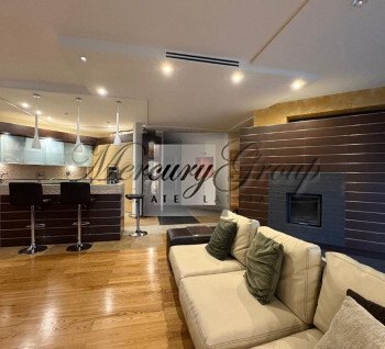 Apartment with Fireplace and Sauna for Sale in Bulduri
