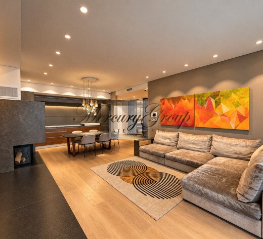 An elegant apartment in premium class building...