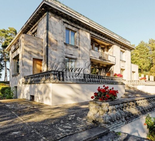 A unique historic villa with private beach acc...