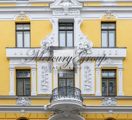 VILLA 11 - Изысканный и современный проект в тихом центре города – в одном из первых зданий в стиле модерн в Риге.