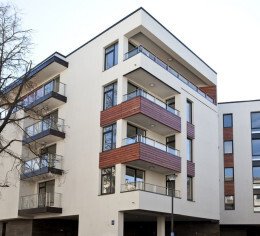 Staraja Rusas - new residential house in near Pardaugava in Riga. Ideal buy-to-let investment apartments