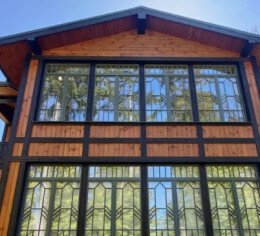 PineWood is a cozy project with luxury apartments surrounded by pine trees