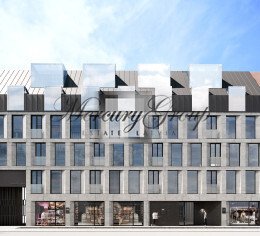 Mūsdienīgs projekts pašā Rīgas centrā