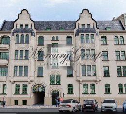 An exquisite Art Nouveau project in the center of Riga
