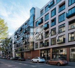 Heart of Hanza is a super modern multi apartment residential project in the centre of Riga