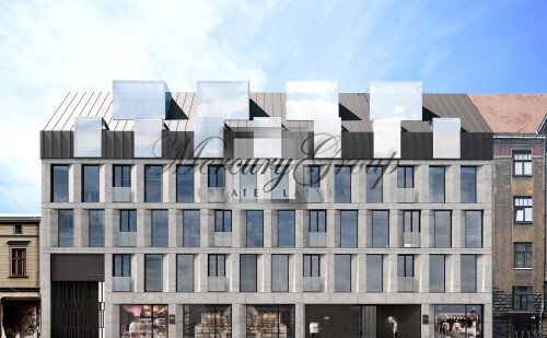 Modern project in the city center of Riga