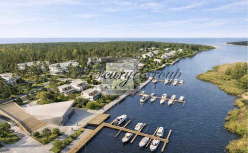 JURMALA DUNE - Exclusive Riverside Village in Jurmala