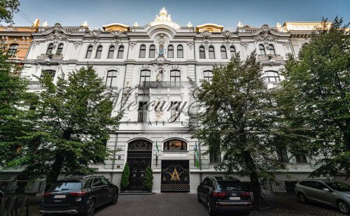 ALEXANDRA Apartments - an exquisite project in the Embassy area of Riga