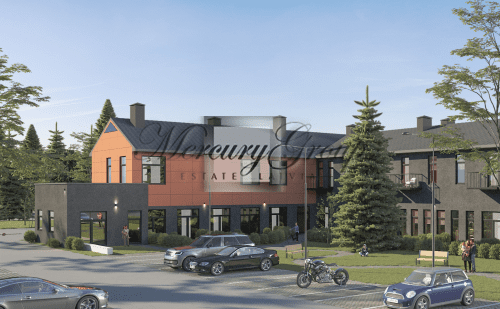For sale 2-level apartments in the new project 