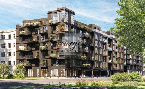 Miera Rezidences - comfort and style in Riga center
