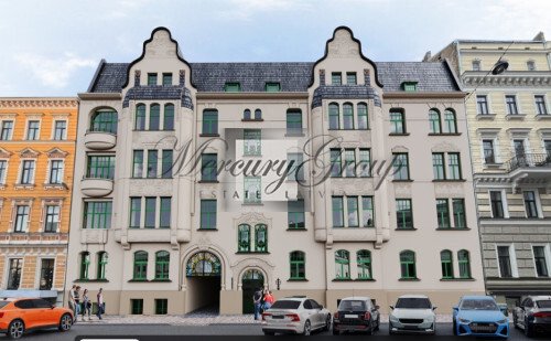 An exquisite Art Nouveau project in the center of Riga