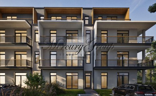 Stylish living and the comfort of the Sun Sail project in the heart of Jūrmala.