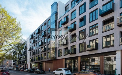 Heart of Hanza is a super modern multi apartment residential project in the centre of Riga
