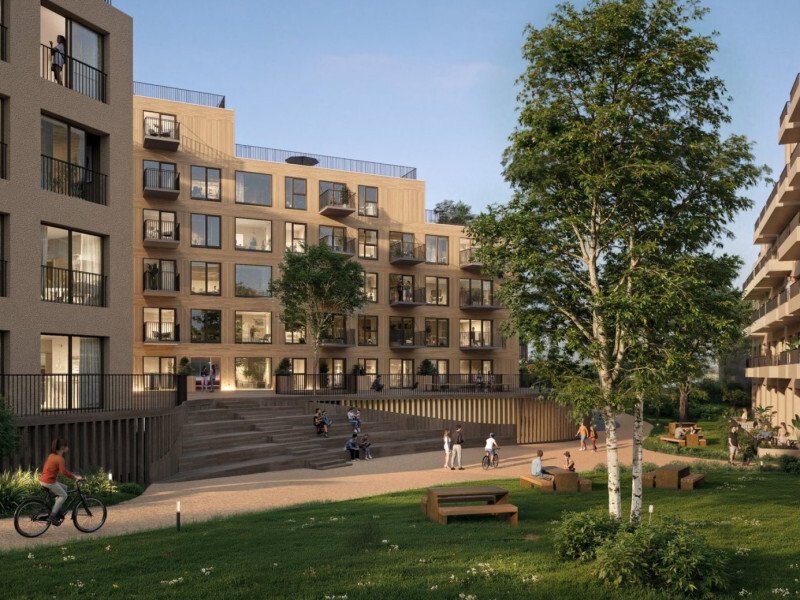 Tornakalna Terases - a new project near city center. Nr. 5