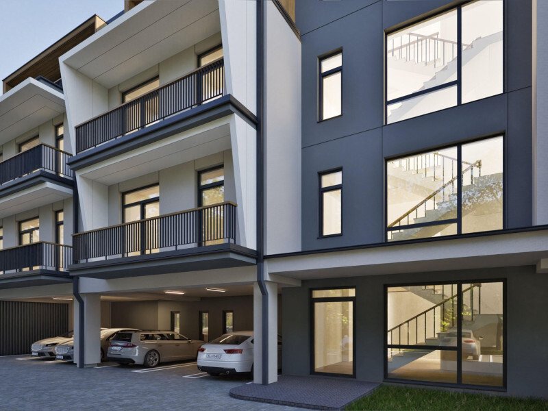 Stylish living and the comfort of the Sun Sail project in the heart of Jūrmala.. Nr. 4
