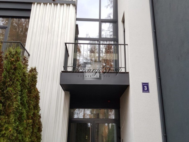 River residence - high quality apartment in new project in Bulduri, Jurmala!. Nr. 2