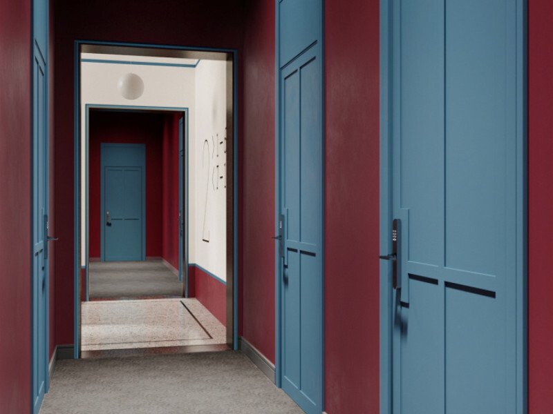 Place 4 is a project where a historical building meets modern design.. Nr. 20