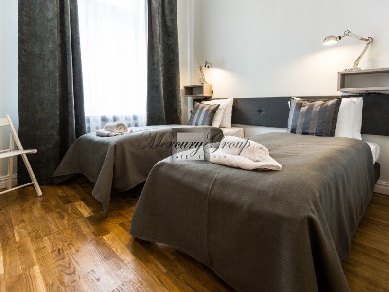 Lachplesha Residence - Lacplesa Residence - apartments in fully renovated house with premium locatio in Riga centre!. Nr. 15