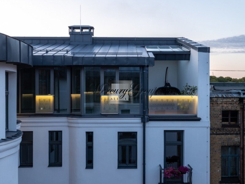 Ausekla house - квартиры класса люкс в реновированном доме в посольском районе. Nr. 17