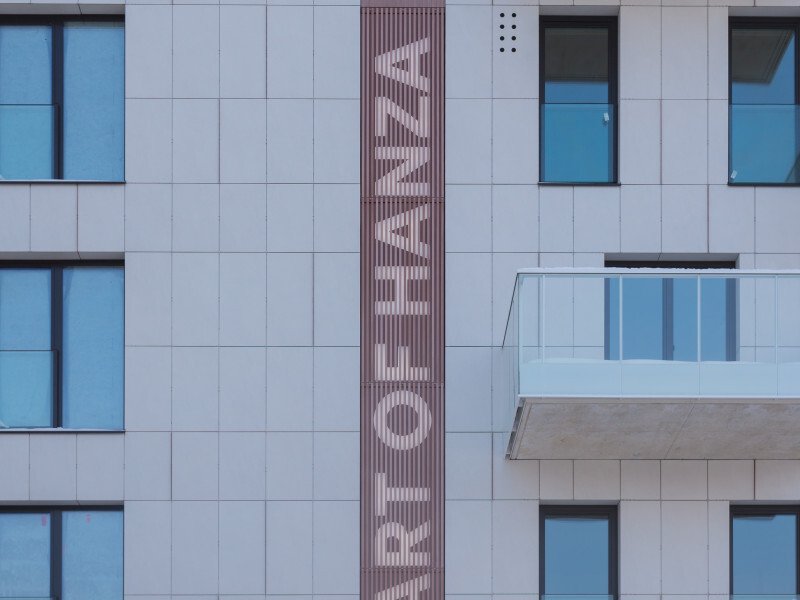 Heart of Hanza- супер современный многоквартирный проект в центре Риги. Nr. 12