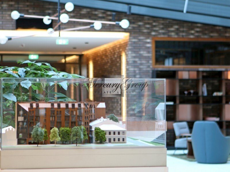 Lofts&Rosegold - luxury club house in a quiet area of ​​Riga. Nr. 8