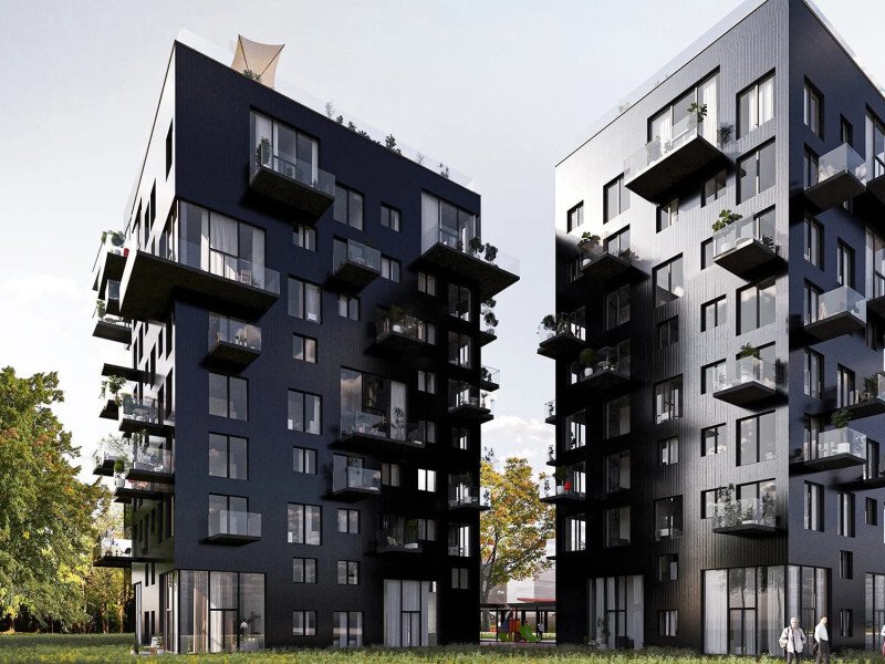 New project Skanstes Rezidences. Nr. 24