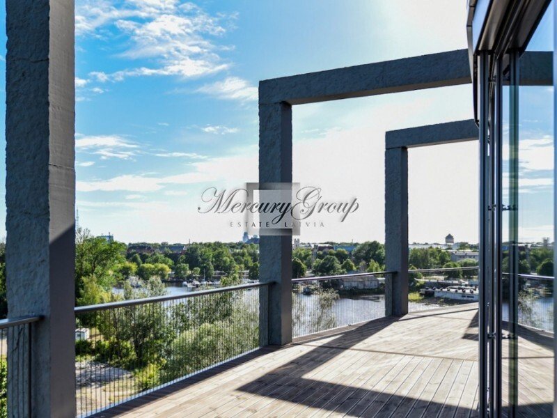 River Breeze Residence - эксклюзивные квартиры с потрясающим видом на Старую Ригу и реку Даугаву!. Nr. 10