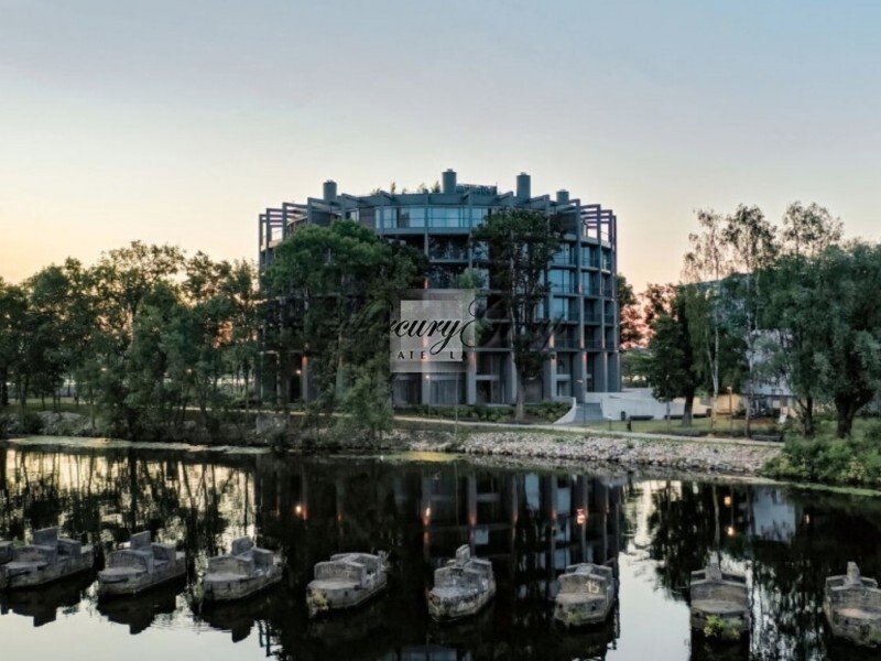 River Breeze Residence - эксклюзивные квартиры с потрясающим видом на Старую Ригу и реку Даугаву!. Nr. 3