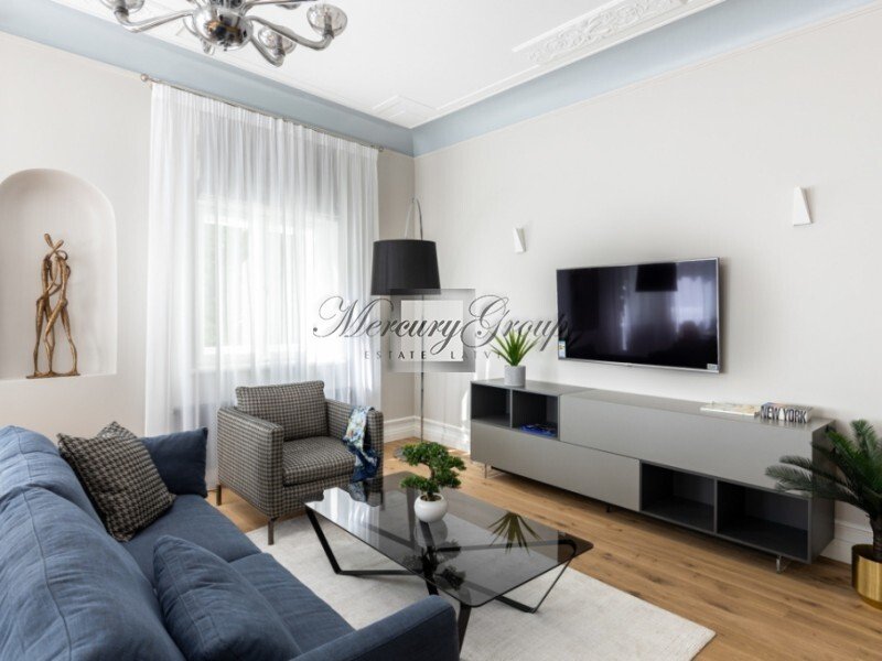 Ausekla house - квартиры класса люкс в реновированном доме в посольском районе. Nr. 9