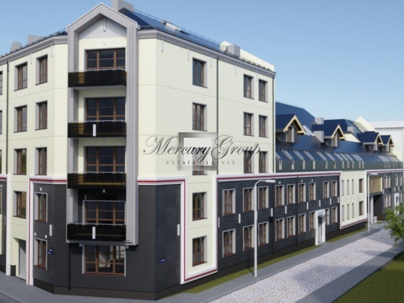 City Home - new project on Miera street. Nr. 1
