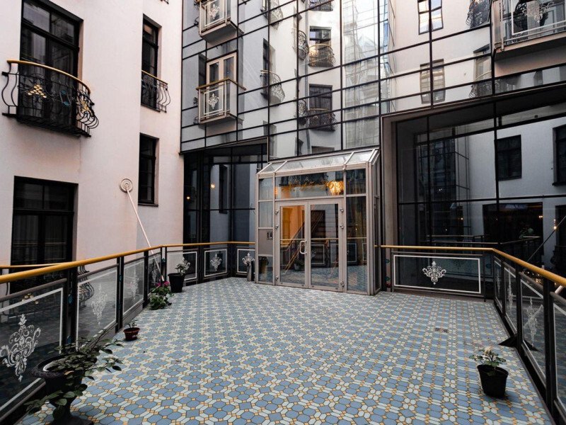 ALEXANDRA Apartments - an exquisite project in the Embassy area of Riga. Nr. 2
