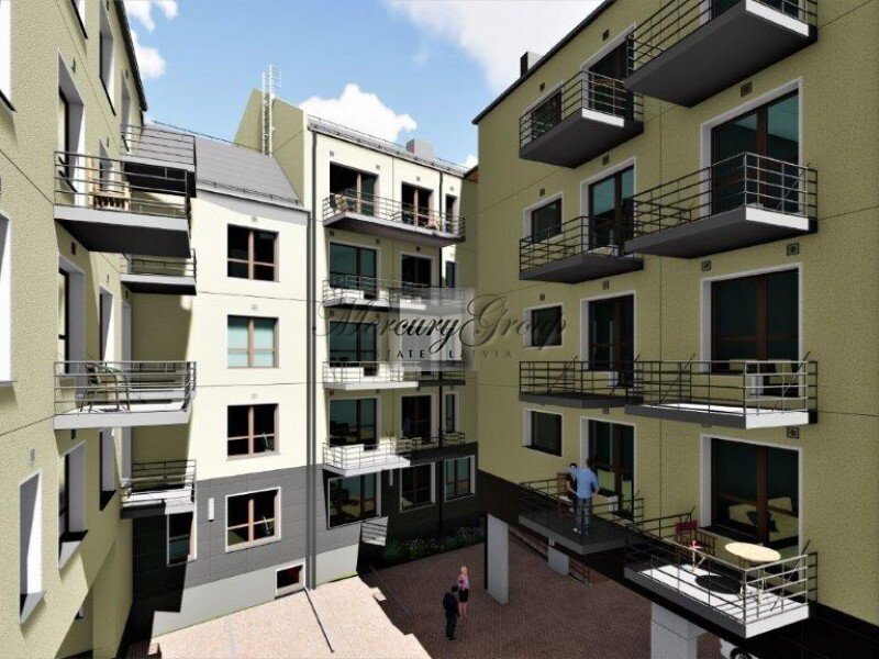 City Home - new project on Miera street. Nr. 4