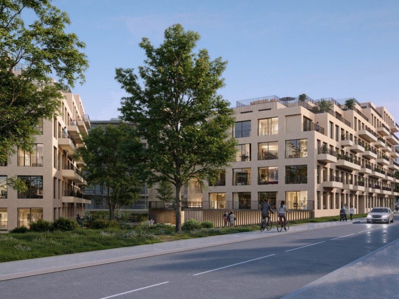 Tornakalna Terases - a new project near city center. Nr. 1