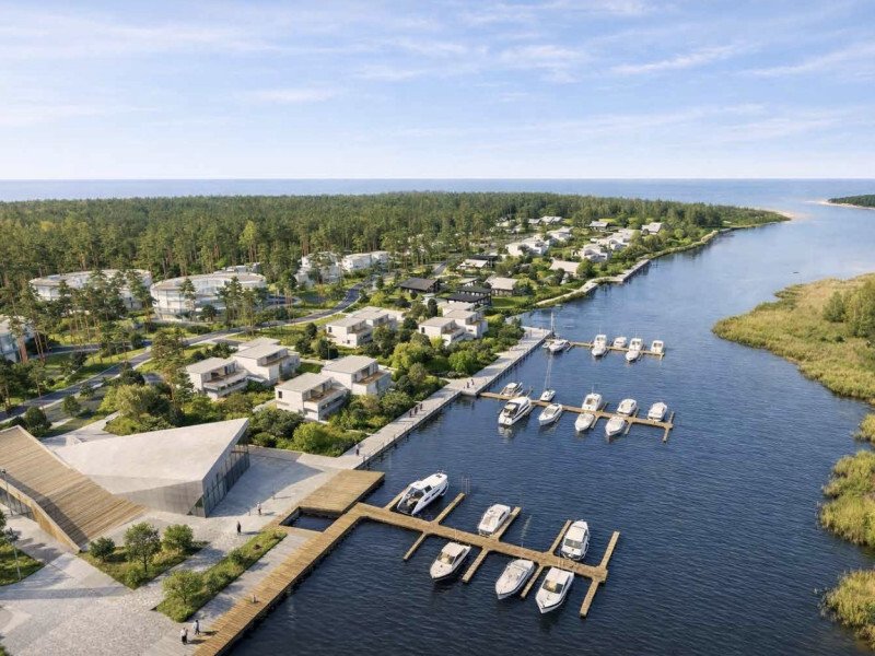 JURMALA DUNE - ekskluzīvs ciemats Lielupes krastā. Nr. 1