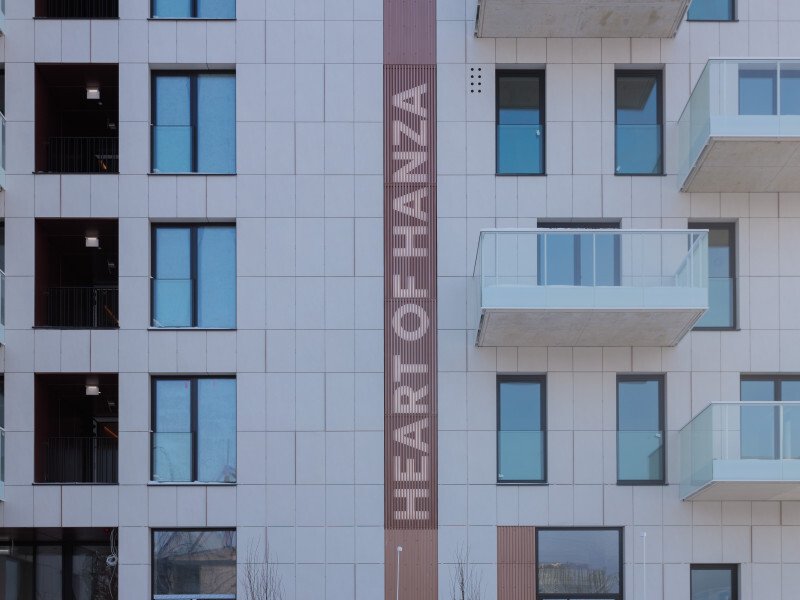 Heart of Hanza- супер современный многоквартирный проект в центре Риги. Nr. 13