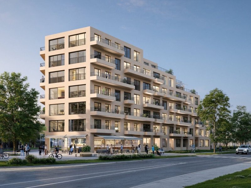 Tornakalna Terases - a new project near city center. Nr. 6