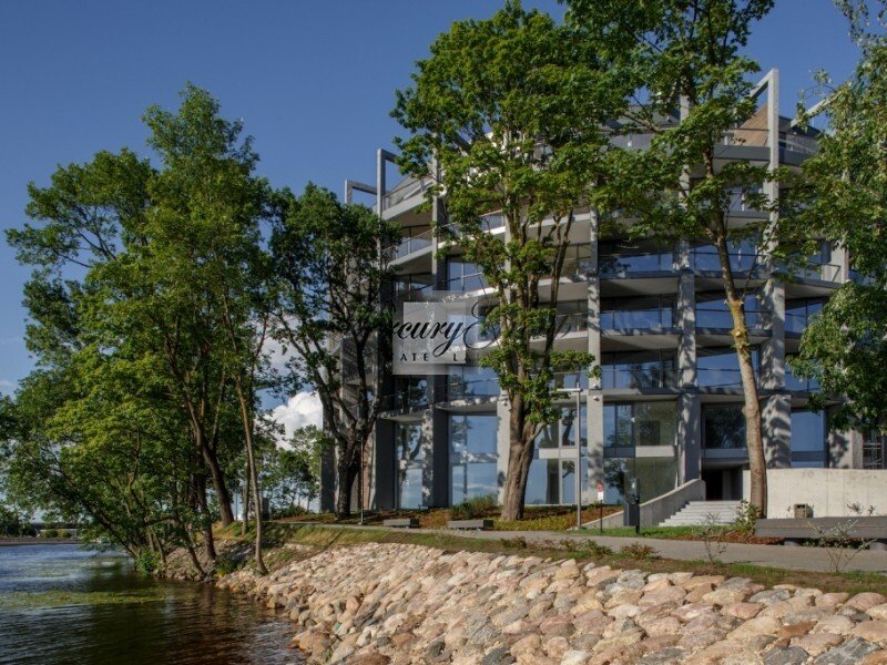 River Breeze Residence - эксклюзивные квартиры с потрясающим видом на Старую Ригу и реку Даугаву!. Nr. 1