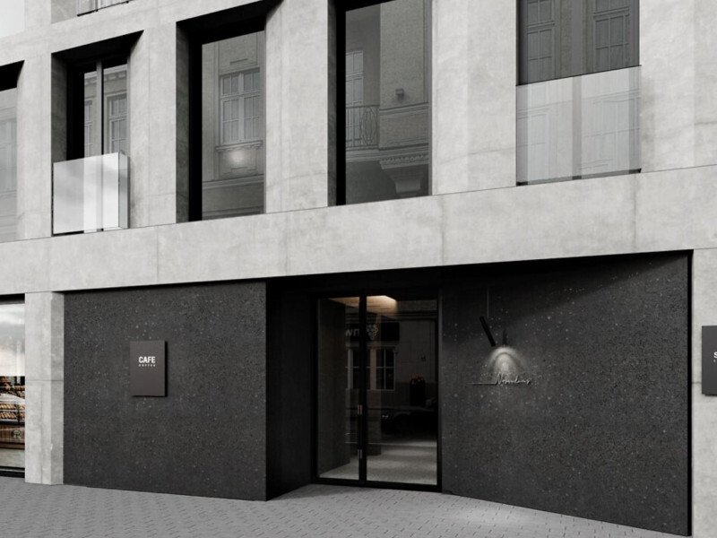 Modern project in the city center of Riga. Nr. 5