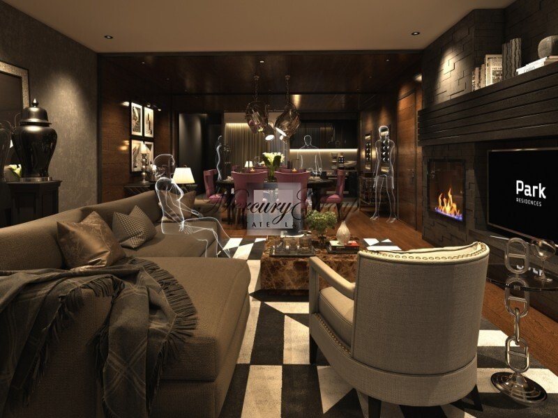 Park Residences - new elite project in Jurmala with views to famous Dzintari park!. Nr. 21