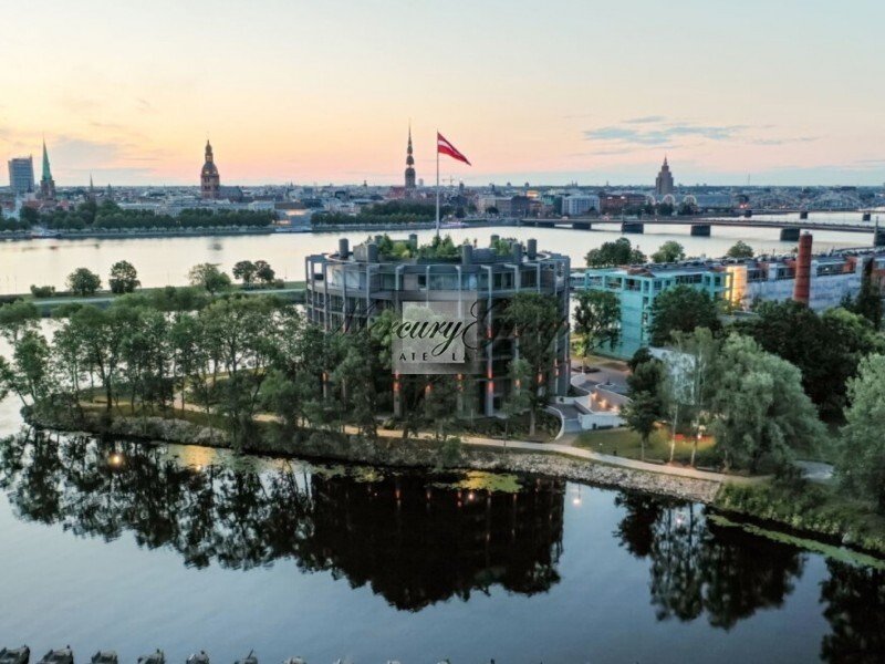 River Breeze Residence - эксклюзивные квартиры с потрясающим видом на Старую Ригу и реку Даугаву!. Nr. 6