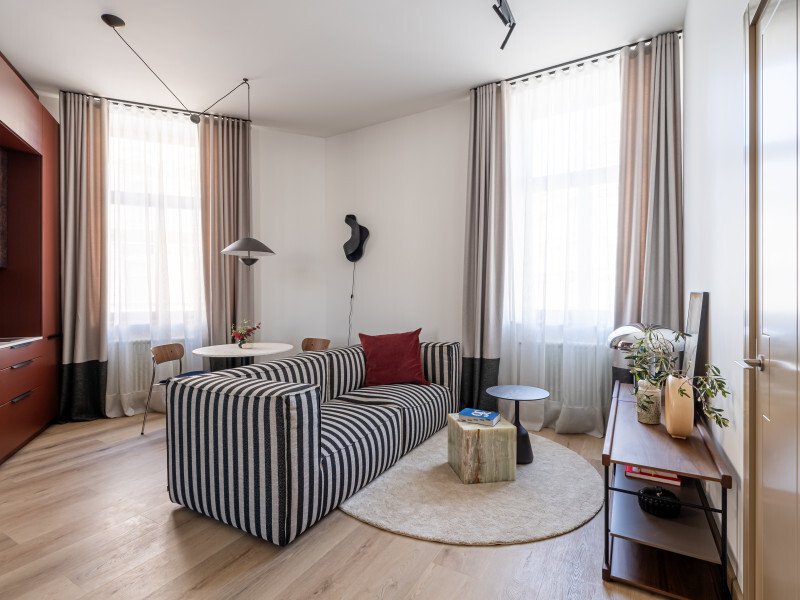 Place 4 is a project where a historical building meets modern design.. Nr. 6