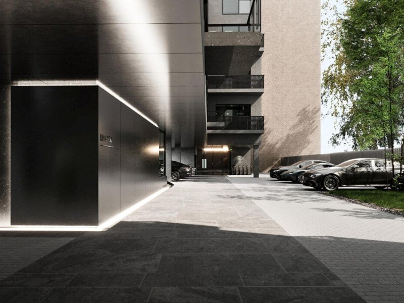 Modern project in the city center of Riga. Nr. 9