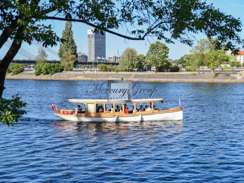 River Breeze Residence - эксклюзивные квартиры с потрясающим видом на Старую Ригу и реку Даугаву!. Nr. 15
